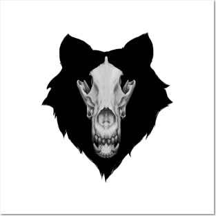 Wolfskull Posters and Art